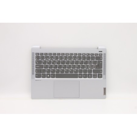 Lenovo 5CB1C04939 Palmrest Top Case con tastiera, Svizzera, Grigio nuvola, Senza_retroilluminazione