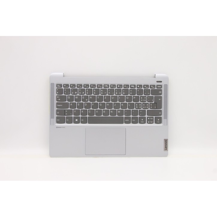 Lenovo 5CB1C04939 Palmrest Top Case con tastiera, Svizzera, Grigio nuvola, Senza_retroilluminazione