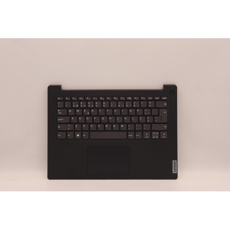 Lenovo 5CB1C04985 Palmrest Top Case con tastiera, Portoghese, nero, Senza lettore di impronte digitali