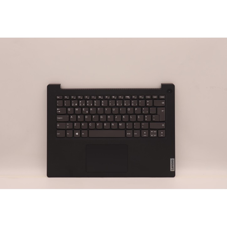 Lenovo 5CB1C04985 Palmrest Top Case con tastiera, Portoghese, nero, Senza lettore di impronte digitali