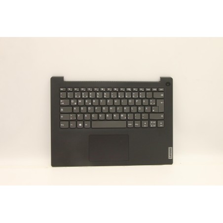 Lenovo 5CB1C04992 Palmrest Top Case con tastiera, Tedesco, nero, Senza lettore di impronte digitali