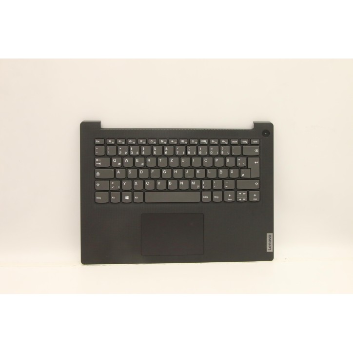 Lenovo 5CB1C04992 Palmrest Top Case con tastiera, Tedesco, nero, Senza lettore di impronte digitali