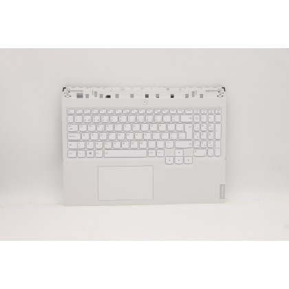 Lenovo 5CB1C14934 Palmrest Top Case con tastiera, Portoghese