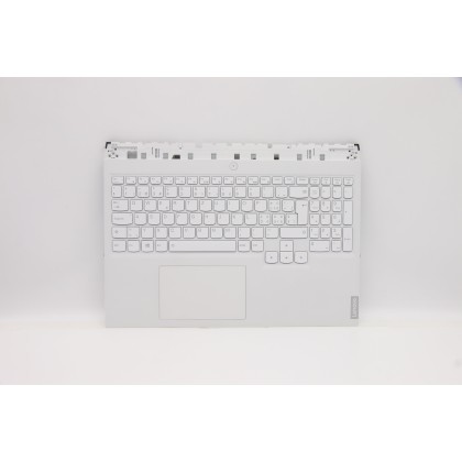Lenovo 5CB1C14938 Palmrest Top Case con tastiera, Svizzera, Retroilluminazione blu
