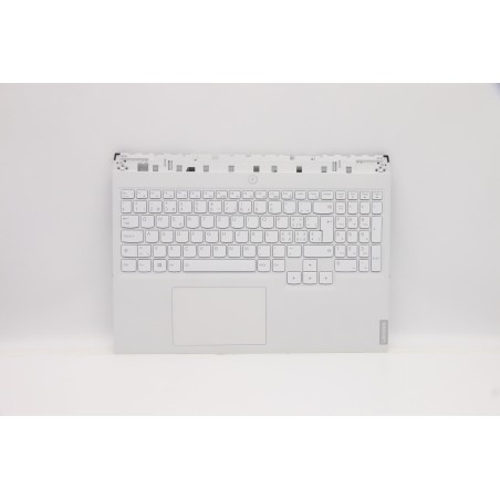 Lenovo 5CB1C14938 Palmrest Top Case con tastiera, Svizzera, Retroilluminazione blu