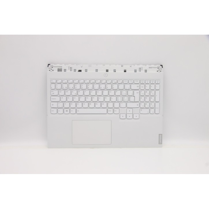 Lenovo 5CB1C14938 Palmrest Top Case con tastiera, Svizzera, Retroilluminazione blu
