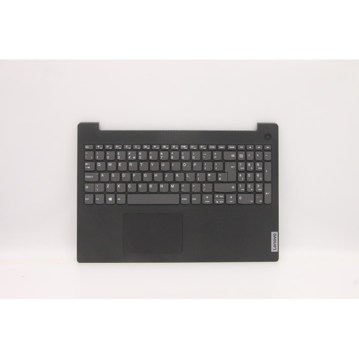 Lenovo 5CB1C17203 Palmrest Top Case con tastiera, Inglese Regno Unito, nero, Senza lettore di impronte digitali