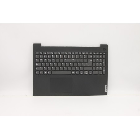 Lenovo 5CB1C17205 Palmrest Top Case con tastiera, Spagnolo, nero, Senza lettore di impronte digitali