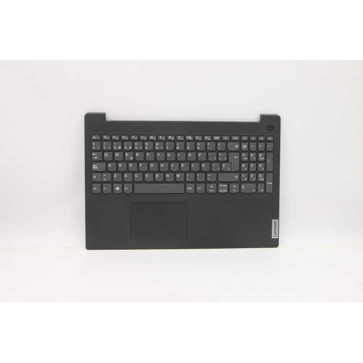 Lenovo 5CB1C17205 Palmrest Top Case con tastiera, Spagnolo, nero, Senza lettore di impronte digitali
