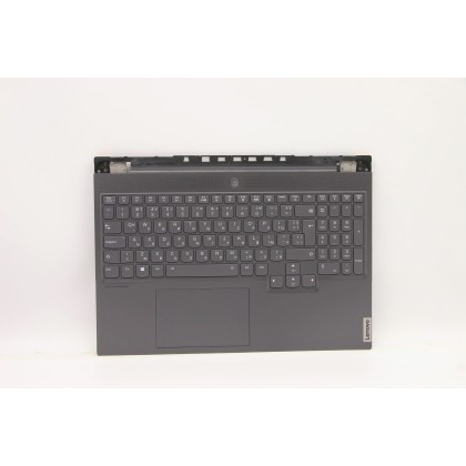 Lenovo 5CB1C17307 Palmrest Top Case con tastiera, Bulgaro, grigio tempesta, Retroilluminazione, UK