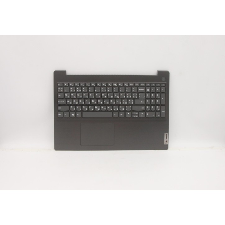 Lenovo 5CB1C17473 Palmrest Top Case con tastiera, Ucraina, Grigio ferro