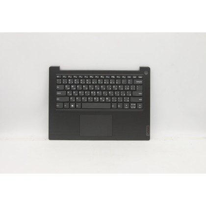 Lenovo 5CB1C17489 Palmrest Top Case con tastiera, Arabo, grigio ferro, US