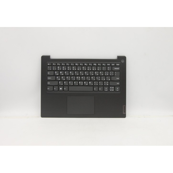 Lenovo 5CB1C17489 Palmrest Top Case con tastiera, Arabo, grigio ferro, US