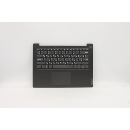 Lenovo 5CB1C17504 Palmrest Top Case con tastiera, Ucraina, Grigio ferro
