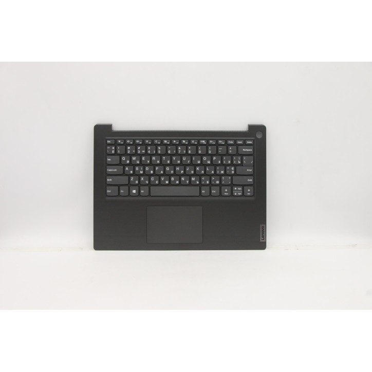 Lenovo 5CB1C17504 Palmrest Top Case con tastiera, Ucraina, Grigio ferro
