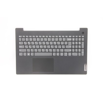 Lenovo 5CB1C17506 Palmrest Top Case con tastiera, Arabo, nero, US