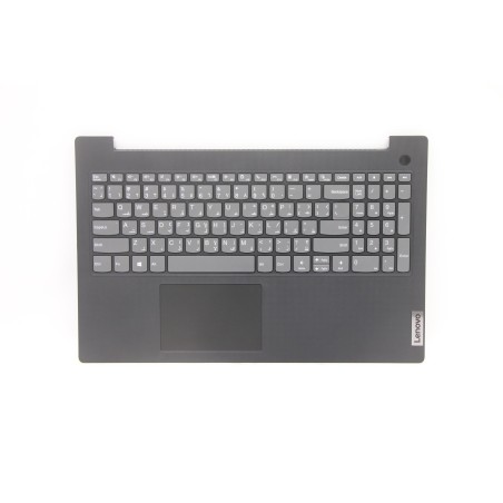 Lenovo 5CB1C17506 Palmrest Top Case con tastiera, Arabo, nero, US