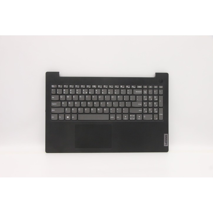 Lenovo 5CB1C18827 Palmrest Top Case con tastiera, Inglese (Stati Uniti/Europa), Nero