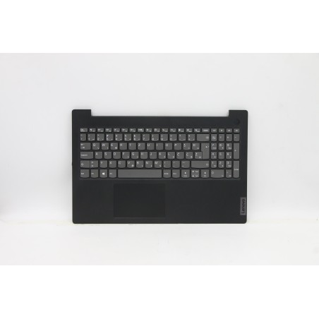 Lenovo 5CB1C18845 Palmrest Top Case con tastiera, Sloveno, Nero