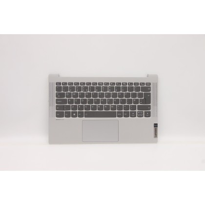 Lenovo 5CB1C18894 Palmrest Top Case con tastiera, Inglese Regno Unito