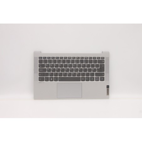 Lenovo 5CB1C18894 Palmrest Top Case con tastiera, Inglese Regno Unito