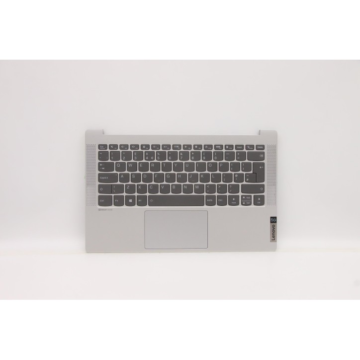 Lenovo 5CB1C18894 Palmrest Top Case con tastiera, Inglese Regno Unito