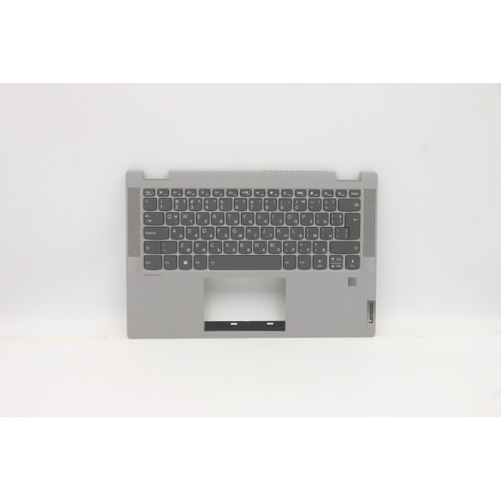 Lenovo 5CB1C19412 Palmrest Top Case con tastiera, Sloveno, Grigio platino