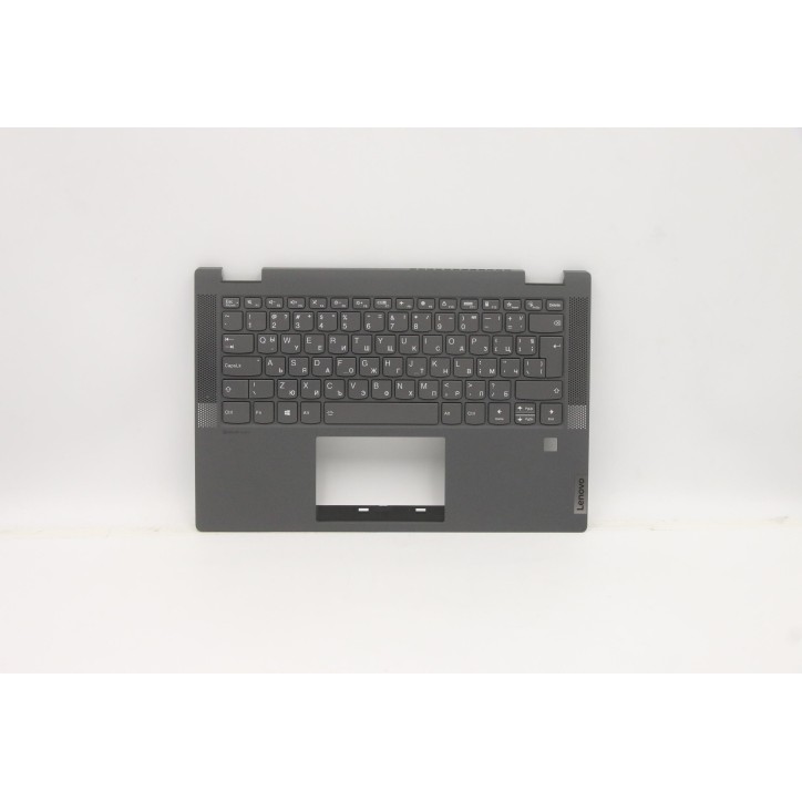 Lenovo 5CB1C48286 Palmrest Top Case con tastiera, Bulgaro, grigio, UK