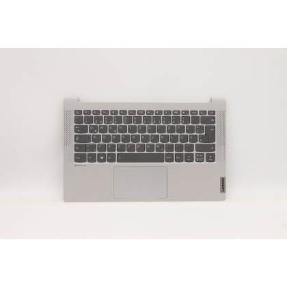 Lenovo 5CB1C68189 Palmrest Top Case con tastiera, Tedesco