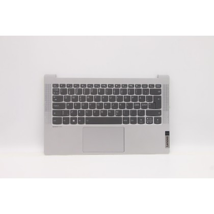 Lenovo 5CB1C71746 Palmrest Top Case con tastiera, Europa del Nord