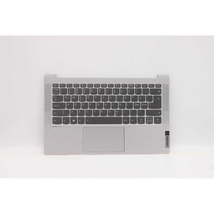 Lenovo 5CB1C71746 Palmrest Top Case con tastiera, Europa del Nord