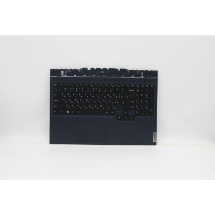 Lenovo 5CB1C74824 Palmrest Top Case con tastiera, Russo, Retroilluminazione RGB