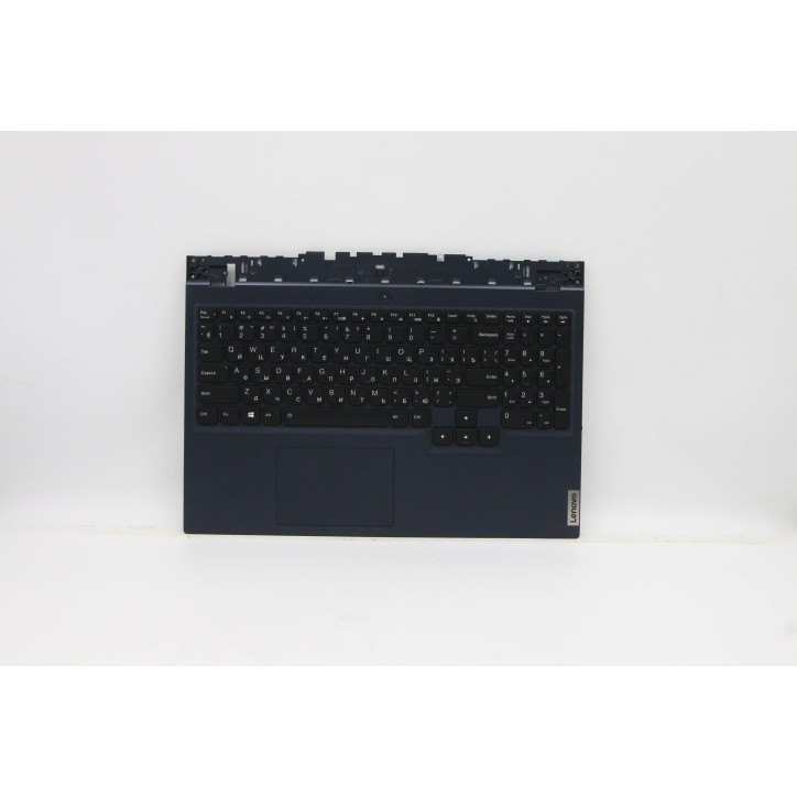 Lenovo 5CB1C74824 Palmrest Top Case con tastiera, Russo, Retroilluminazione RGB