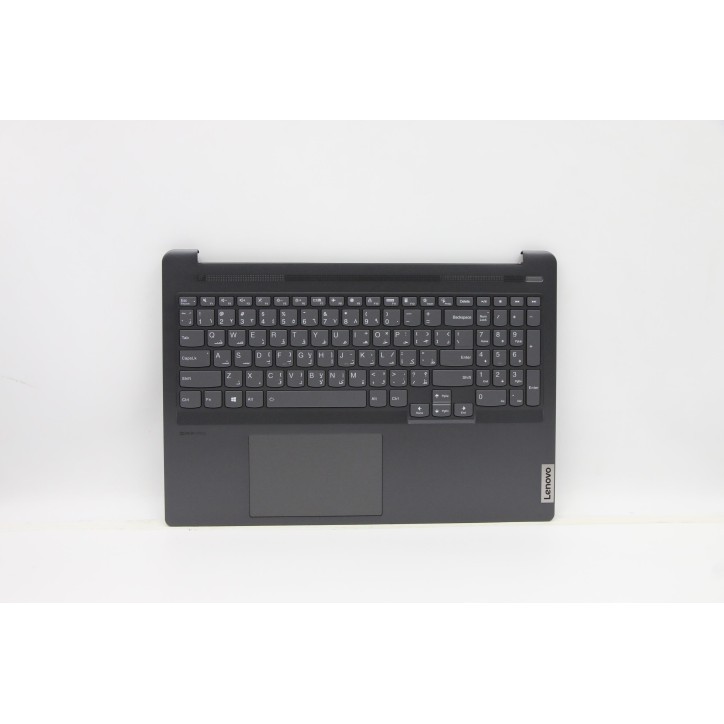 Lenovo 5CB1C74965 Palmrest Top Case con tastiera, Arabo, US