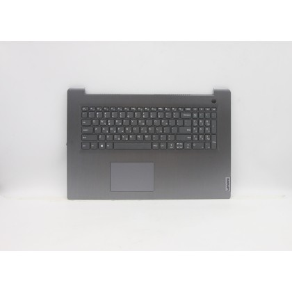 Lenovo 5CB1C75071 Palmrest Top Case con tastiera, Greco, Impronta digitale