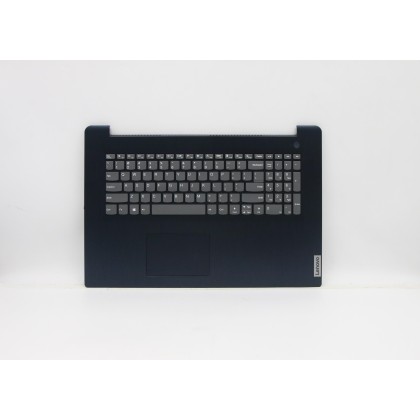 5CB1C75116 - Lenovo 5CB1C75116 Palmrest Top Case con tastiera, Inglese (Stati Uniti), Senza_lettore di impronte digitali