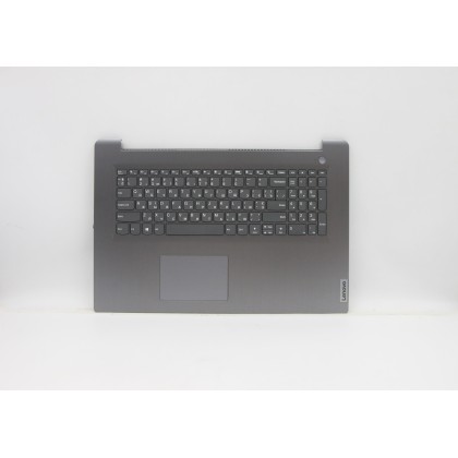 Lenovo 5CB1C81083 Palmrest Top Case con tastiera, Ucraino, grigio artico, Senza lettore di impronte digitali