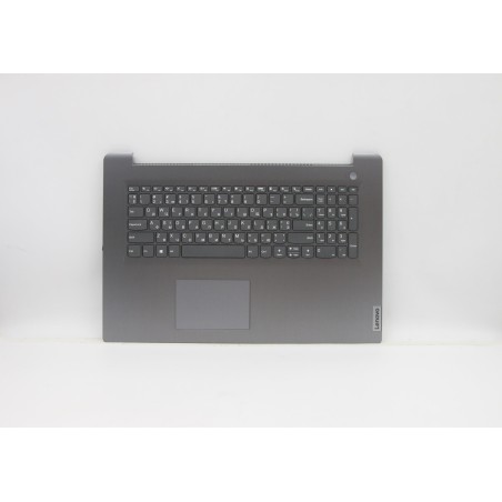 Lenovo 5CB1C81083 Palmrest Top Case con tastiera, Ucraino, grigio artico, Senza lettore di impronte digitali