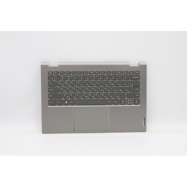 Lenovo 5CB1C90965 Palmrest Top Case con tastiera, Russo, Retroilluminazione