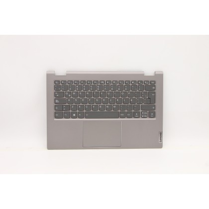Lenovo 5CB1C92766 Palmrest Top Case con tastiera, Spagnolo (America Latina)