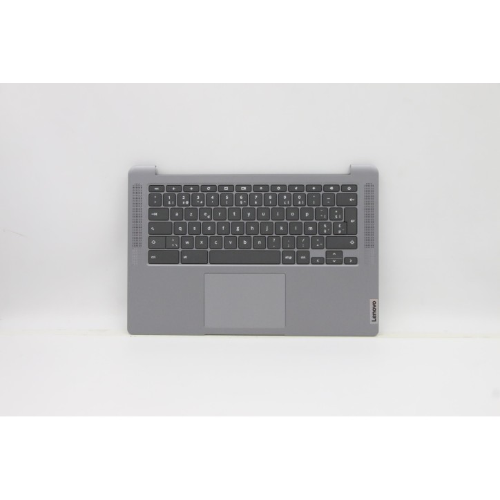 Lenovo 5CB1C92815 Palmrest Top Case con tastiera, Belga, grigio, UK