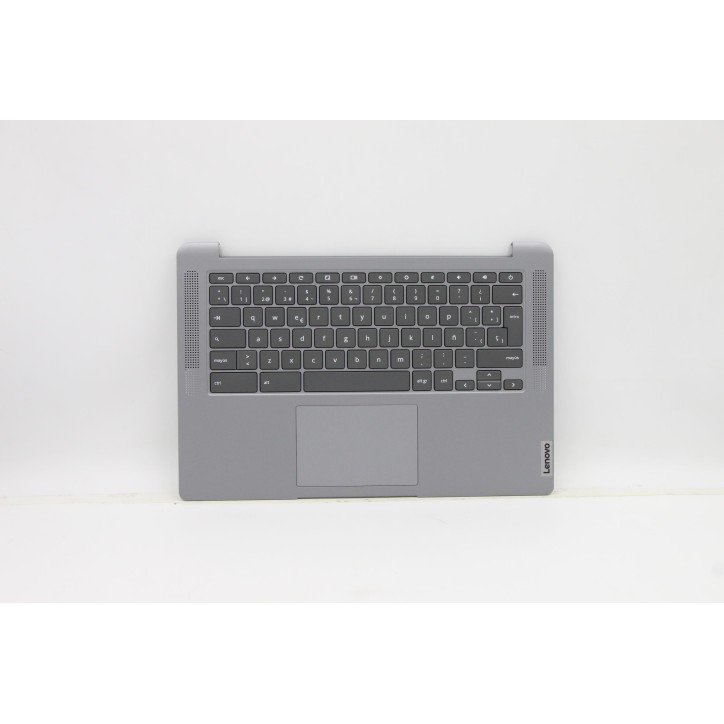 Lenovo 5CB1C92826 Palmrest Top Case con tastiera, Spagnolo, Grigio
