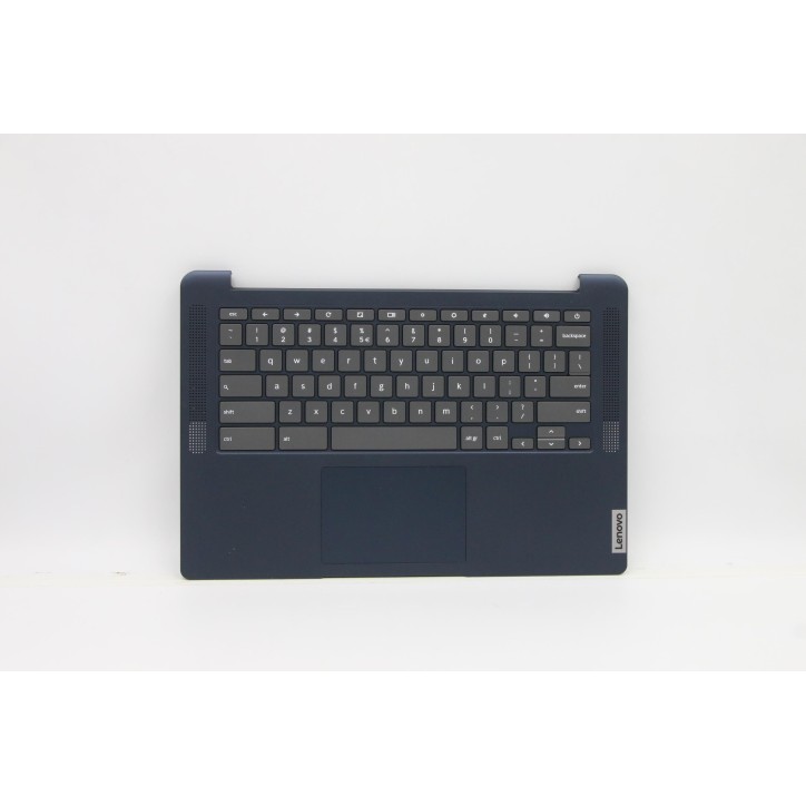 Lenovo 5CB1C92833 Palmrest Top Case con tastiera, Inglese (Stati Uniti/Europa), Blu scuro
