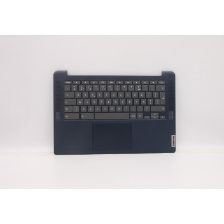 Lenovo 5CB1C92835 Palmrest Top Case con tastiera, Francese, Blu scuro