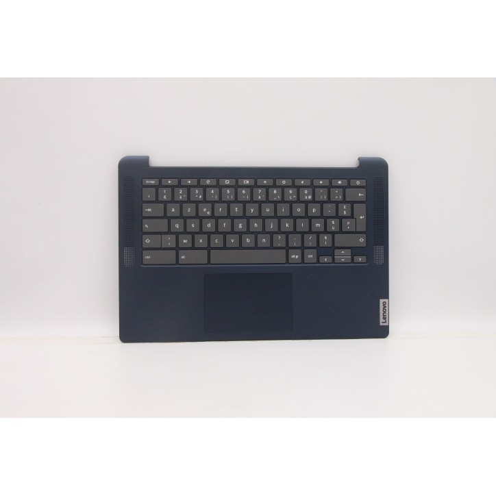 Lenovo 5CB1C92835 Palmrest Top Case con tastiera, Francese, Blu scuro
