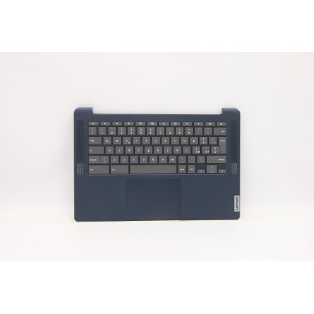 Lenovo 5CB1C92838 Palmrest Top Case con tastiera, Italiano, Blu scuro