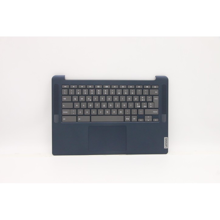 Lenovo 5CB1C92838 Palmrest Top Case con tastiera, Italiano, Blu scuro