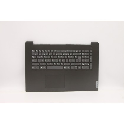 Lenovo 5CB1C92873 Palmrest Top Case con tastiera, Tedesco, Grigio ferro