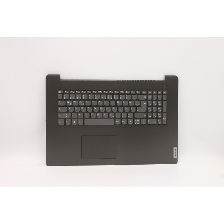 Lenovo 5CB1C92873 Palmrest Top Case con tastiera, Tedesco, Grigio ferro
