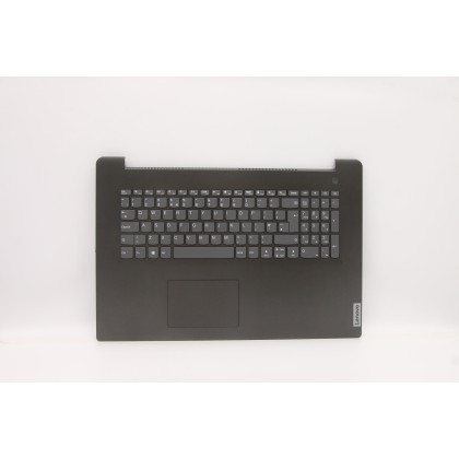 Lenovo 5CB1C92931 Palmrest Top Case con tastiera, Inglese Regno Unito, Grigio ferro